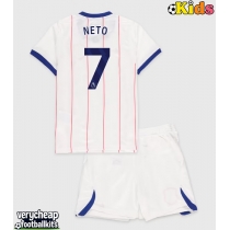Chelsea Pedro Neto #7 Replica Third Minikit 2026-27 Short Sleeve (+ pants)